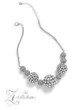 Load image into Gallery viewer, Undaunted - White - 2023 Zi Collection Necklace - Dare2bdazzlin N Jewelry
