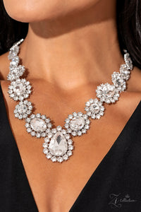 Everlasting - White - 2023 Zi Collection Necklace - Dare2bdazzlin N Jewelry