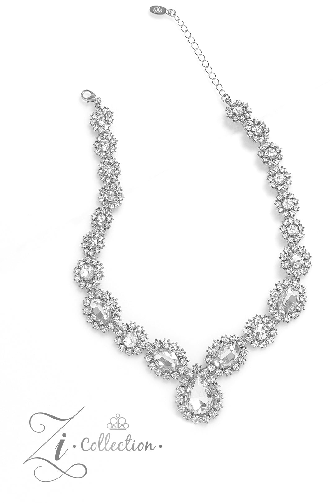 Everlasting - White - 2023 Zi Collection Necklace - Dare2bdazzlin N Jewelry
