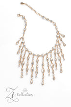 Load image into Gallery viewer, Alluring - Gold - 2023 Zi Collection Necklace - Dare2bdazzlin N Jewelry

