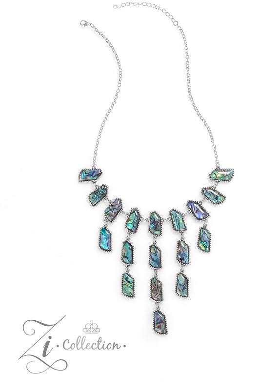 Reverie - Multi - 2023 Zi Collection Necklace - Dare2bdazzlin N Jewelry