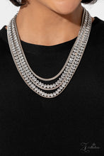 Load image into Gallery viewer, Tenacious - White - 2023 Zi Collection Necklace - Dare2bdazzlin N Jewelry
