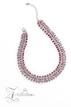 Load image into Gallery viewer, Flirtatious - Pink - 2023 Zi Collection Necklace - Dare2bdazzlin N Jewelry
