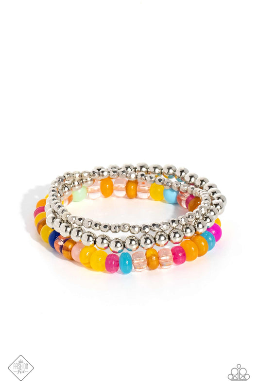Standout Sensation - Multi Bracelet - Paparazzi - Dare2bdazzlin N Jewelry