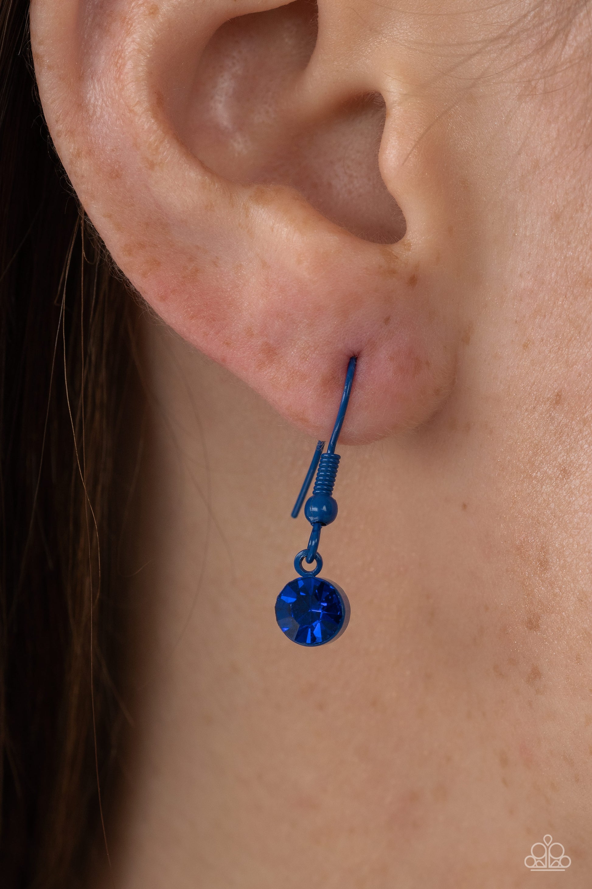 Emerald City Couture - Blue Necklace - Paparazzi - Dare2bdazzlin N Jewelry