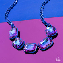Load image into Gallery viewer, Emerald City Couture - Blue Necklace - Paparazzi - Dare2bdazzlin N Jewelry

