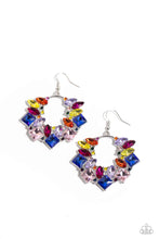 Load image into Gallery viewer, Wreathed in Watercolors - Multi Earring - Paparazzi - Dare2bdazzlin N Jewelry

