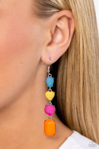 Aesthetic Assortment - Yellow Earring - Paparazzi - Dare2bdazzlin N Jewelry