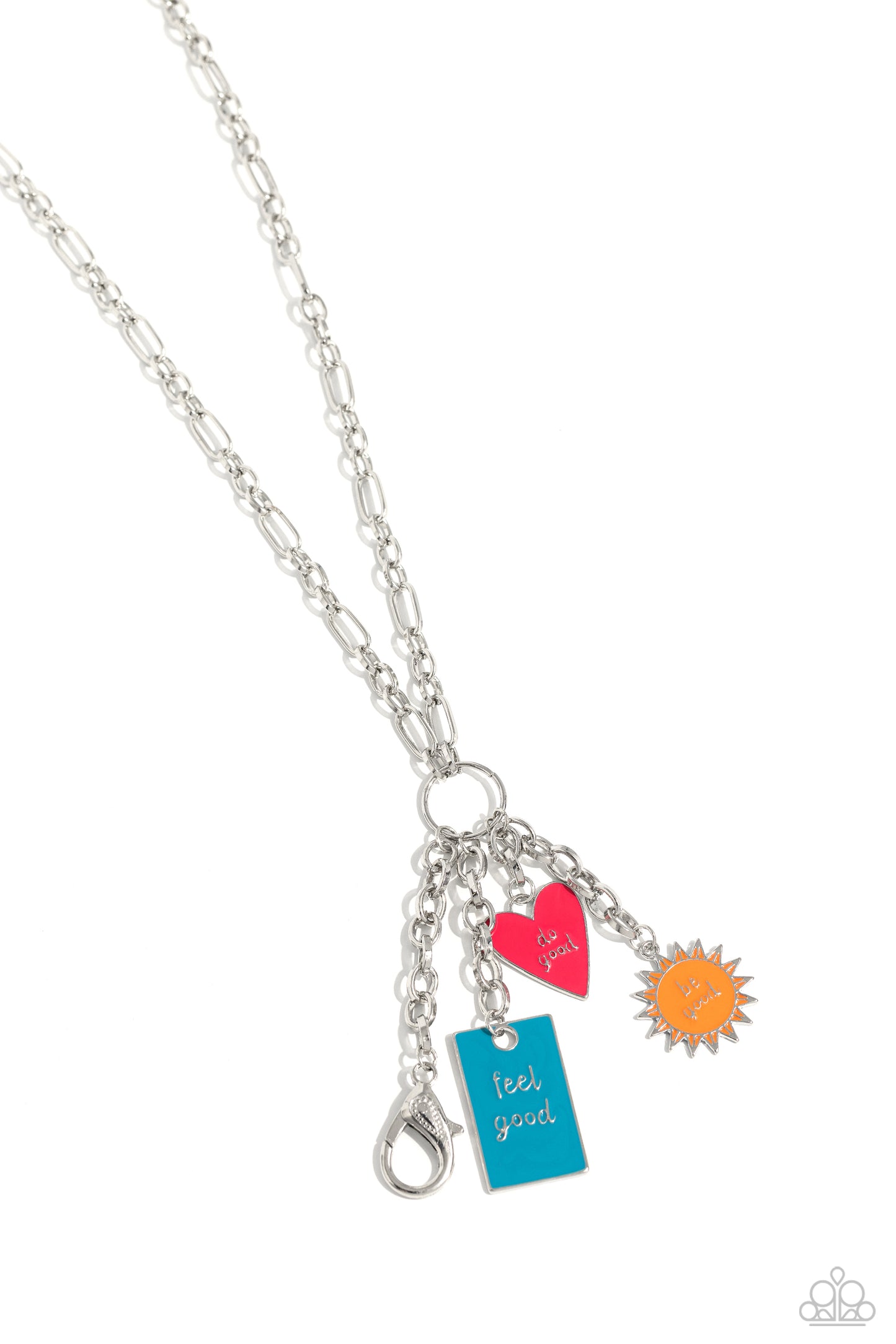 Embracing Good - Multi Necklace - Paparazzi - Dare2bdazzlin N Jewelry