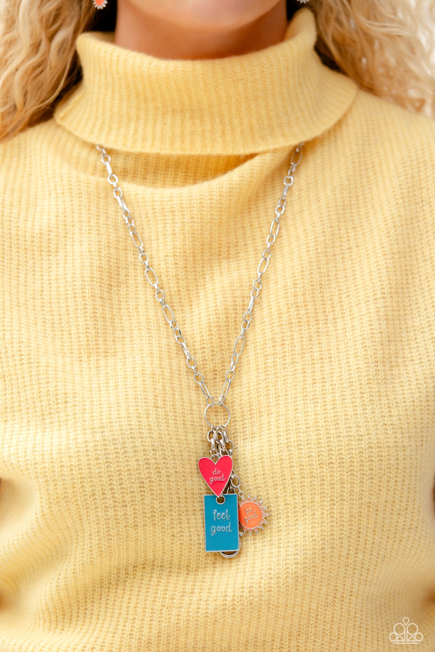 Embracing Good - Multi Necklace - Paparazzi - Dare2bdazzlin N Jewelry