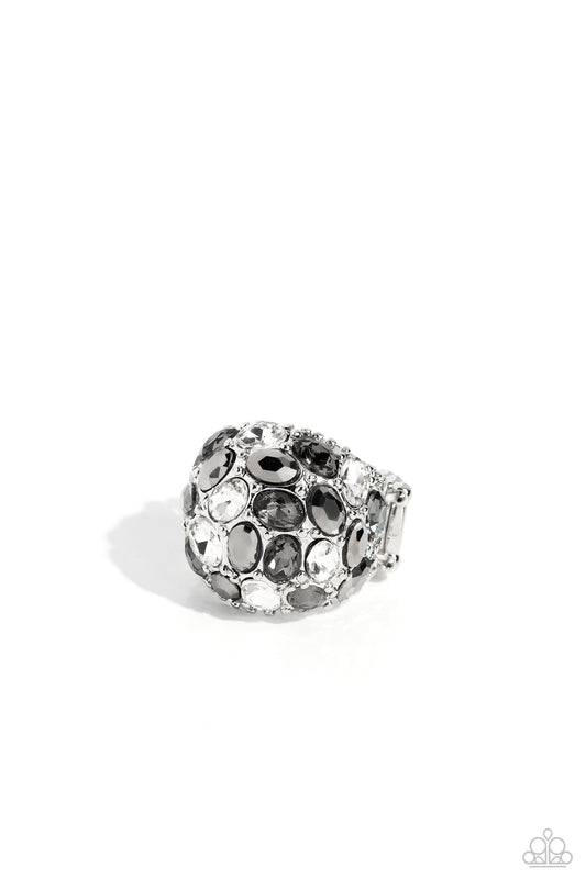 BLING Loud and Proud - Silver Ring - Paparazzi - Dare2bdazzlin N Jewelry
