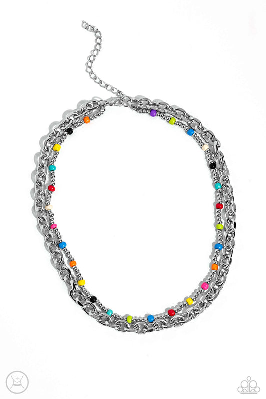 A Pop of Color - Multi Necklace - Paparazzi - Dare2bdazzlin N Jewelry