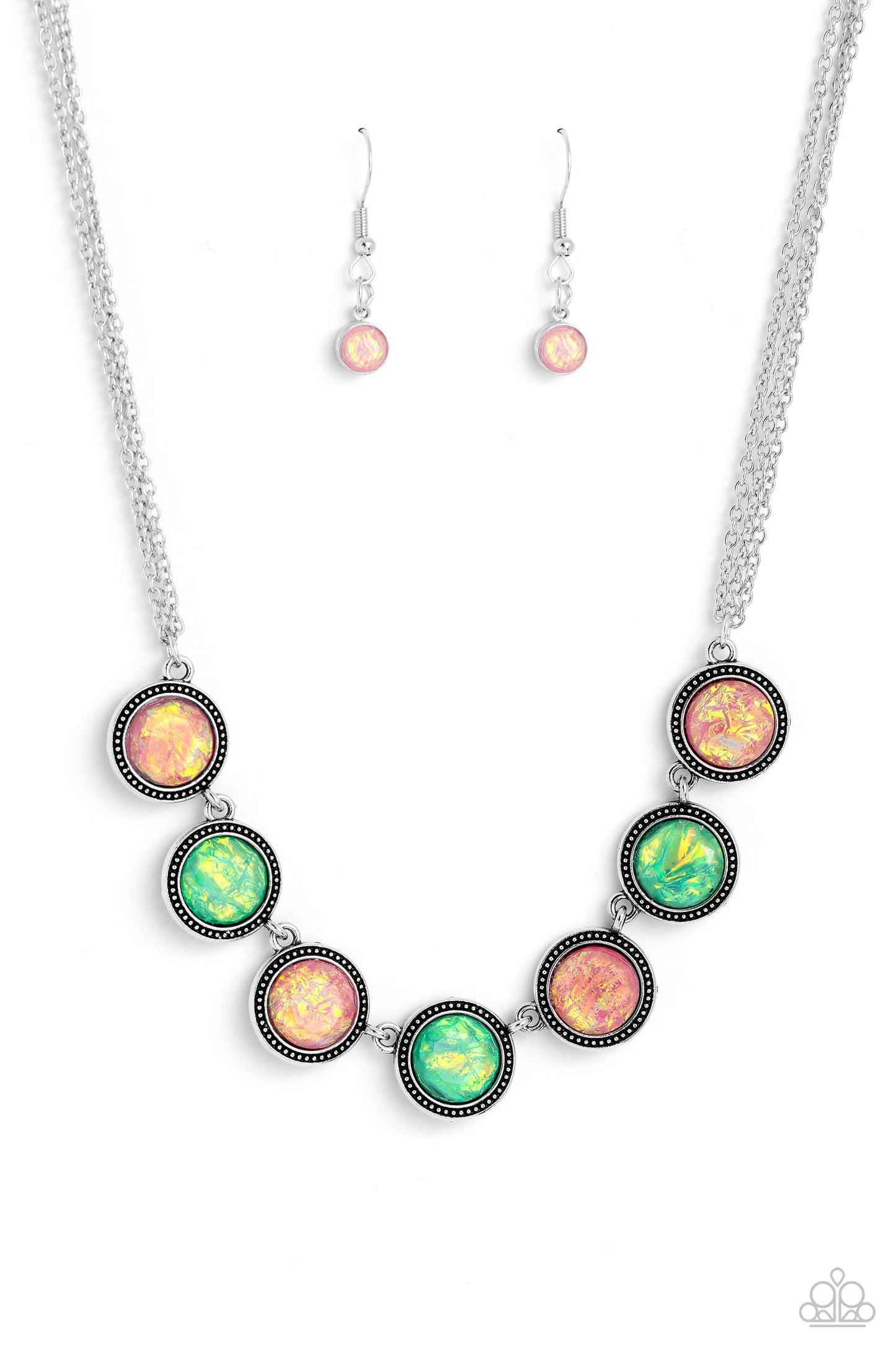 Looking for DOUBLE - Pink Necklace - Paparazzi - Dare2bdazzlin N Jewelry