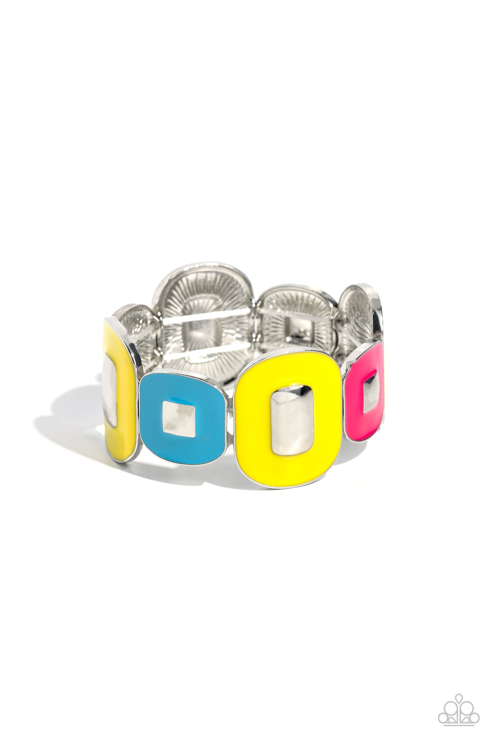 Painted Pairing - Yellow Bracelet - Paparazzi - Dare2bdazzlin N Jewelry