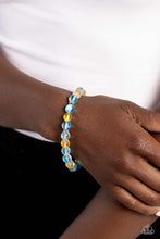 Load image into Gallery viewer, Clear Craze - Blue Bracelet - Paparazzi - Dare2bdazzlin N Jewelry
