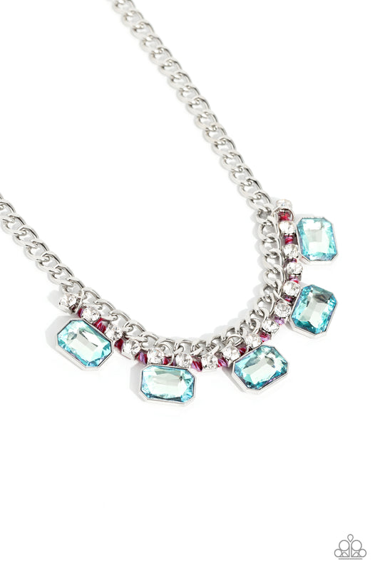 WEAVING Wonder - Multi Necklace - Paparazzi - Dare2bdazzlin N Jewelry