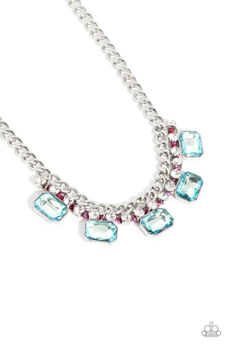 WEAVING Wonder - Multi Necklace - Paparazzi - Dare2bdazzlin N Jewelry