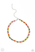 Load image into Gallery viewer, Colorfully GLASSY - Red Necklace - Paparazzi - Dare2bdazzlin N Jewelry
