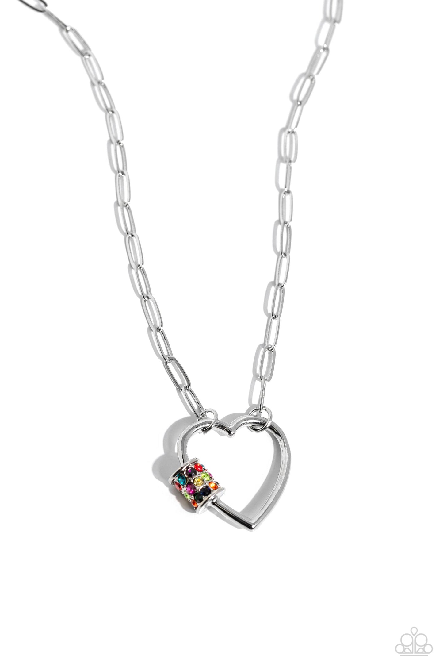 Affectionate Attitude - Multi Necklace - Paparazzi - Dare2bdazzlin N Jewelry