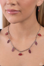 Load image into Gallery viewer, KISS the Mark - Red Necklace - Paparazzi - Dare2bdazzlin N Jewelry
