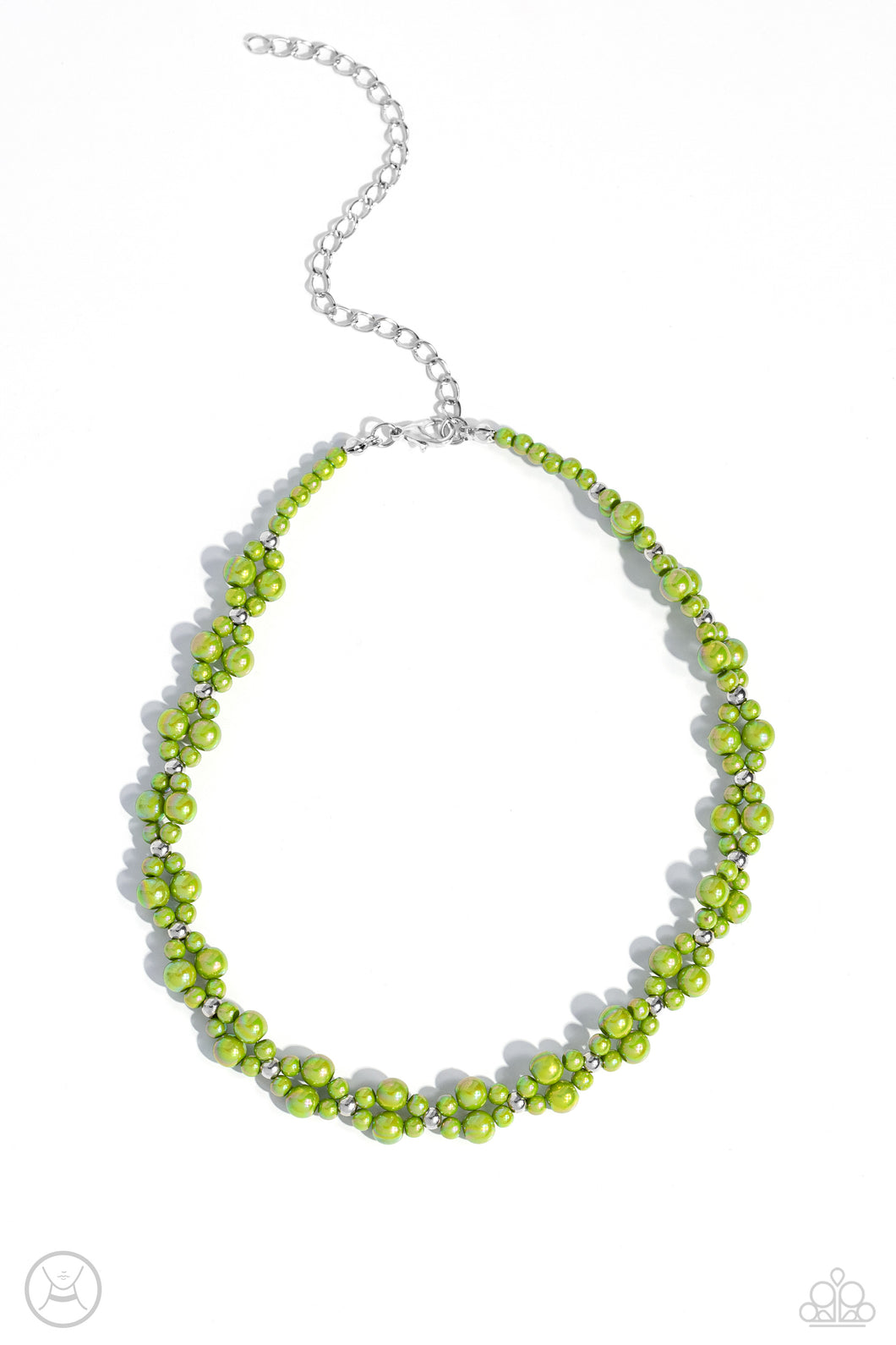 Dreamy Duchess - Green Necklace - Paparazzi - Dare2bdazzlin N Jewelry