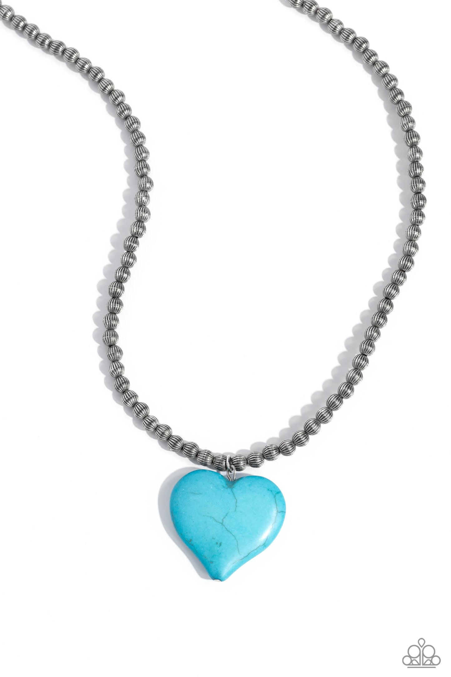 Picturesque Pairing - Blue Necklace - Paparazzi - Dare2bdazzlin N Jewelry