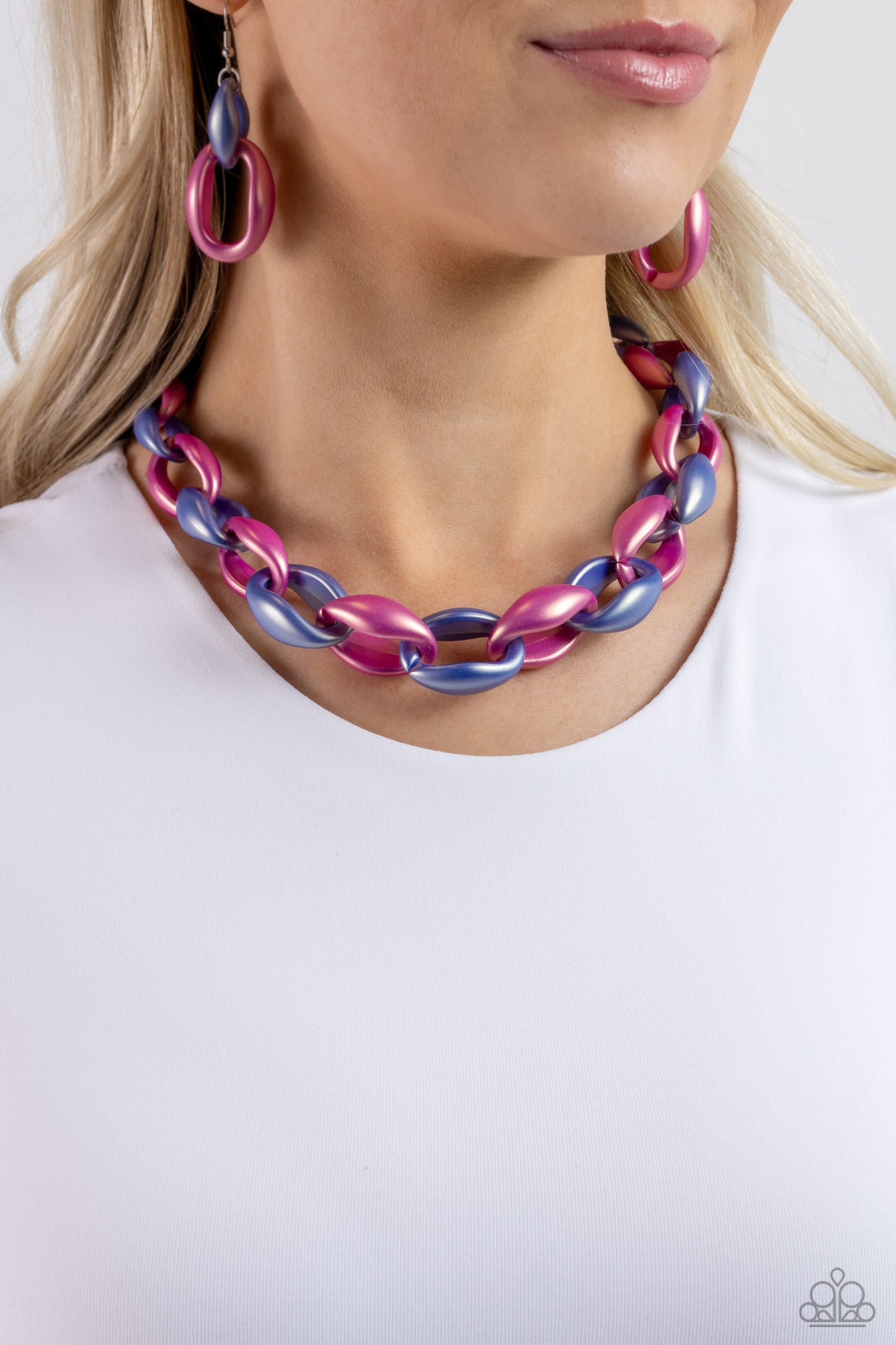 Statement Season - Multi Necklace - Paparazzi - Dare2bdazzlin N Jewelry