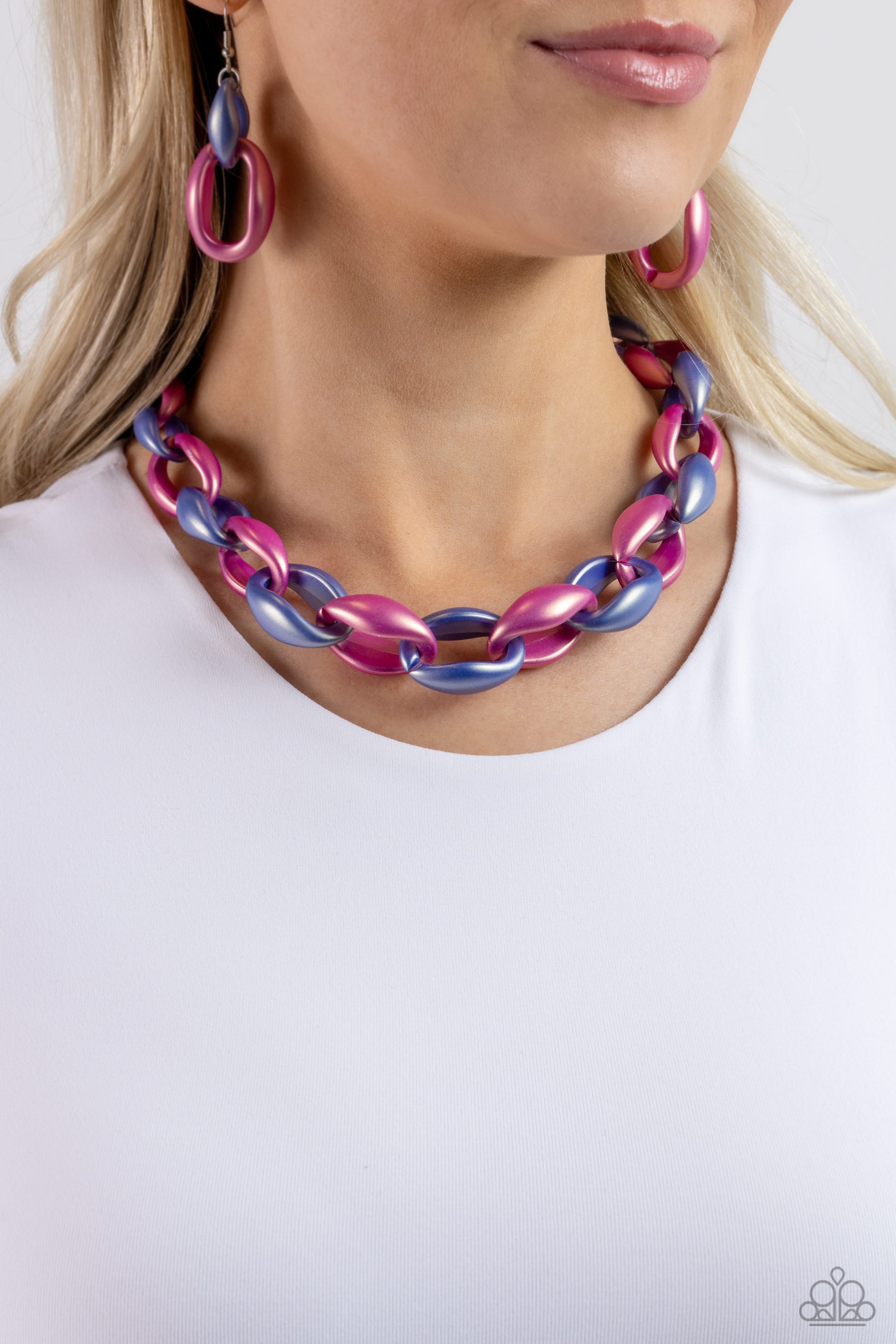 Statement Season - Multi Necklace - Paparazzi - Dare2bdazzlin N Jewelry