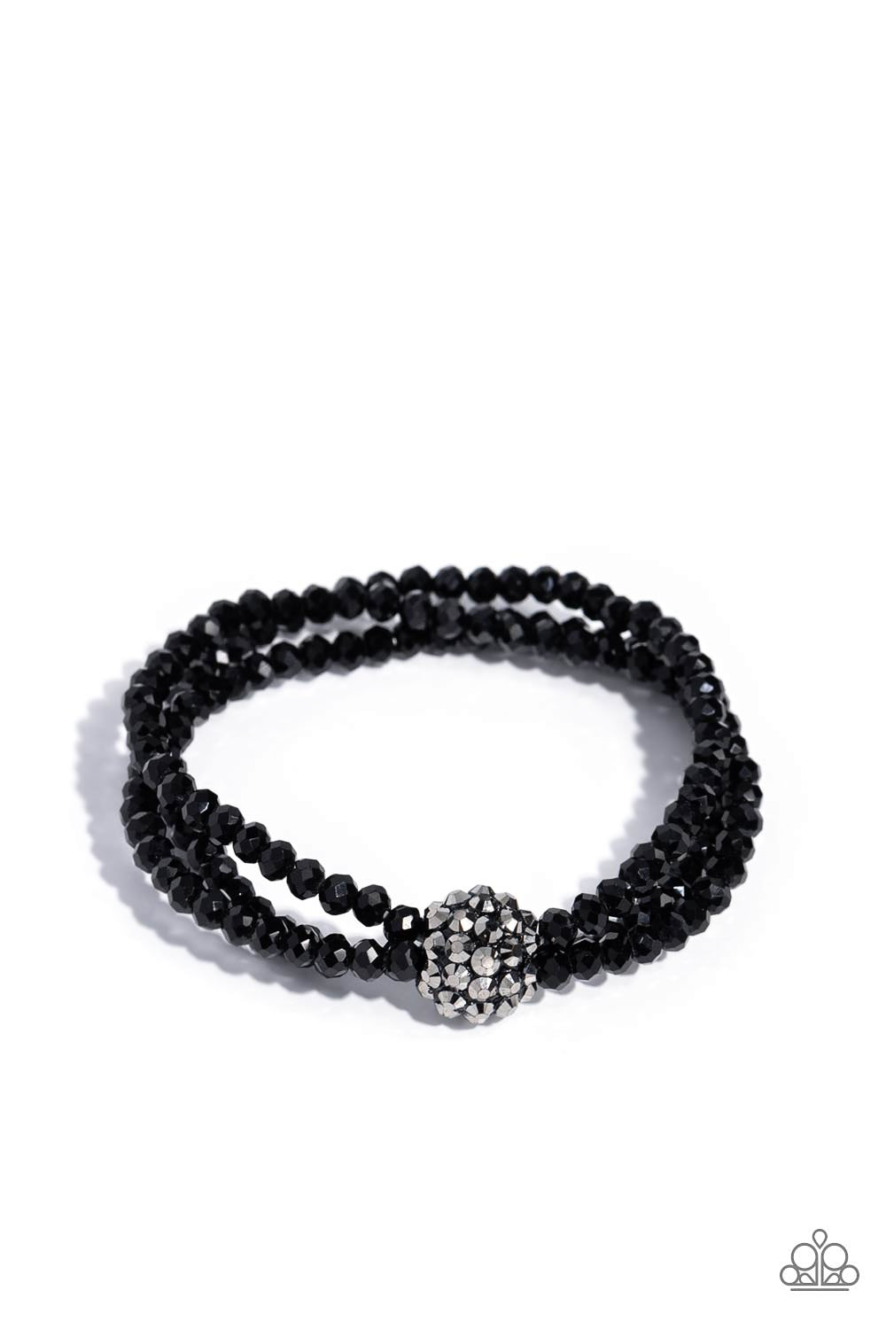 Twisted Theme - Black - Dare2bdazzlin N Jewelry