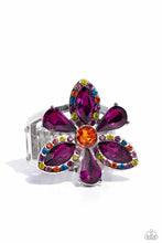 Load image into Gallery viewer, Blazing Blooms - Multi Ring - Paparazzi - Dare2bdazzlin N Jewelry
