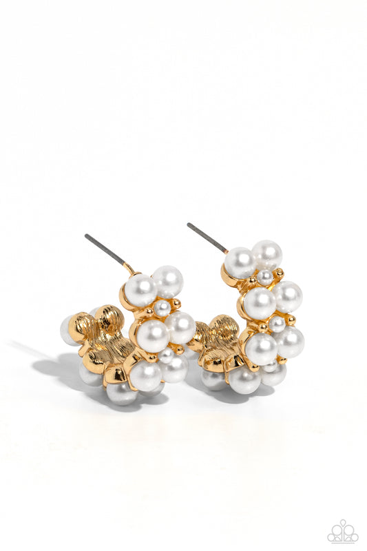 White Collar Wardrobe - Gold - Dare2bdazzlin N Jewelry