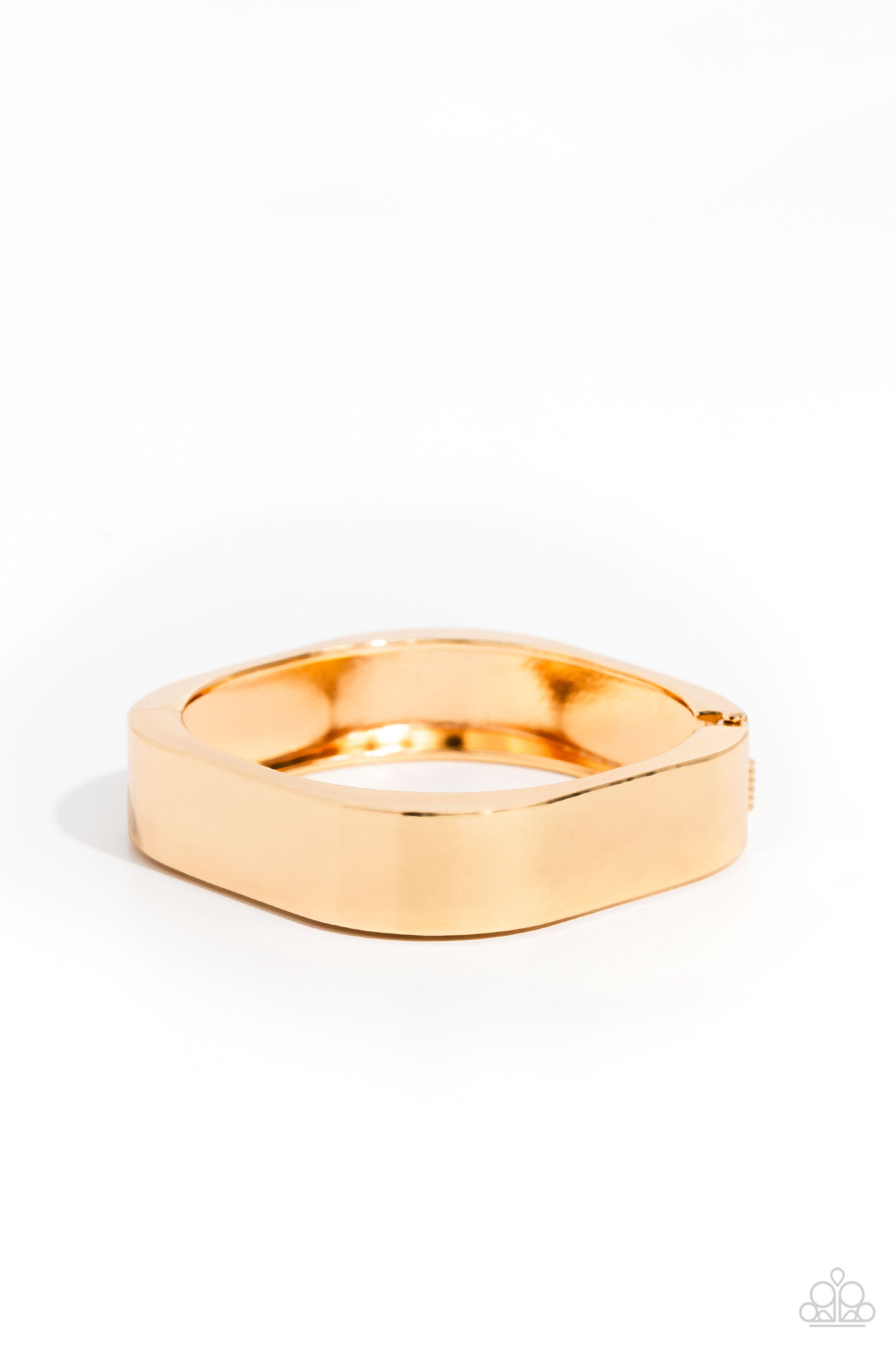 Boss Babe Basic - Gold Bracelet - Paparazzi - Dare2bdazzlin N Jewelry
