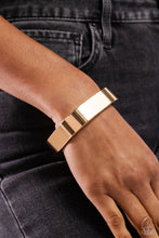 Load image into Gallery viewer, Boss Babe Basic - Gold Bracelet - Paparazzi - Dare2bdazzlin N Jewelry
