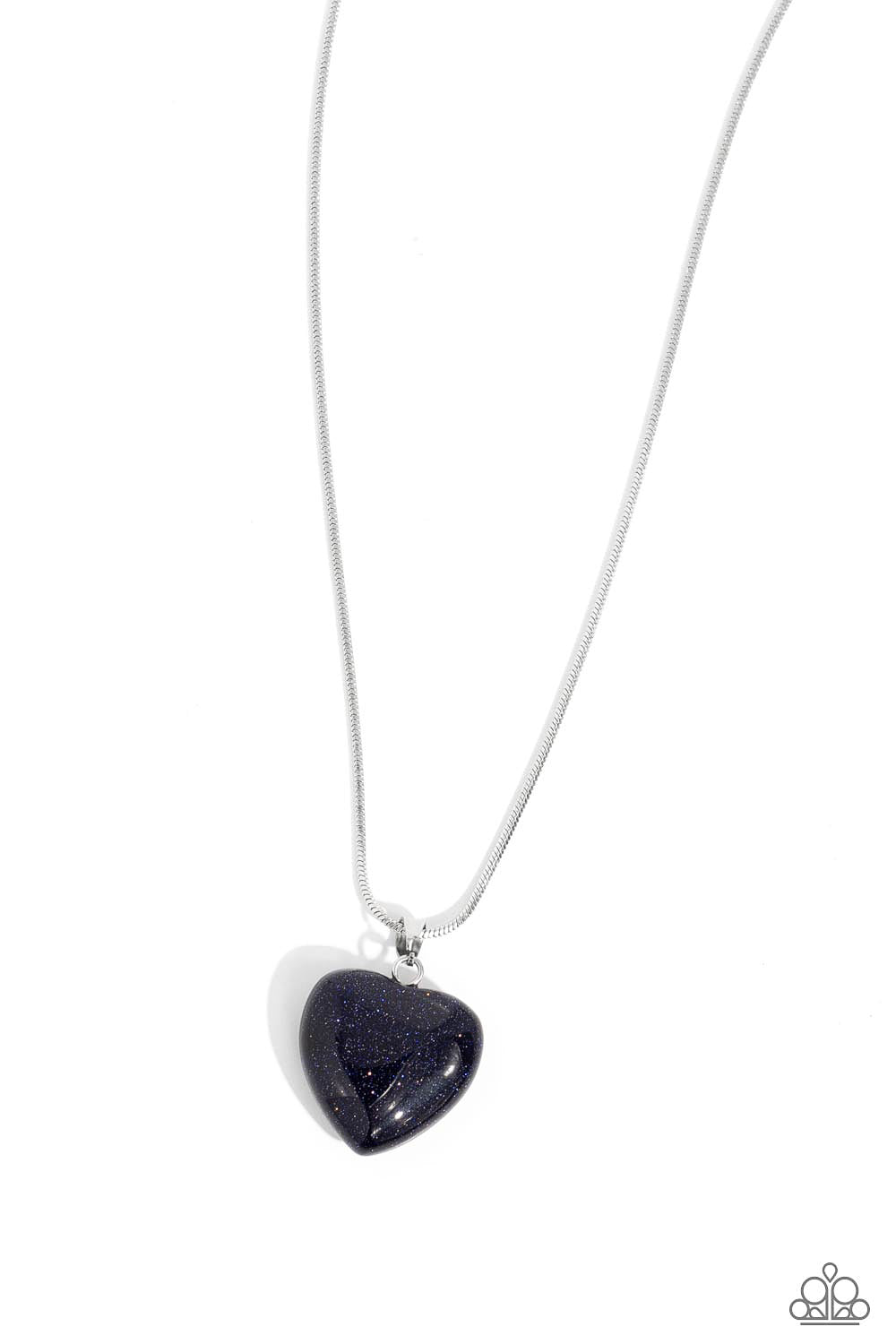 Prismatic Pastime - Blue Necklace - Paparazzi - Dare2bdazzlin N Jewelry