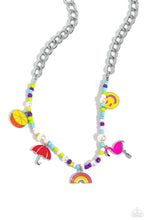 Load image into Gallery viewer, Summer Sentiment - Multi Necklace - Paparazzi - Dare2bdazzlin N Jewelry
