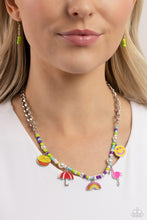 Load image into Gallery viewer, Summer Sentiment - Multi Necklace - Paparazzi - Dare2bdazzlin N Jewelry
