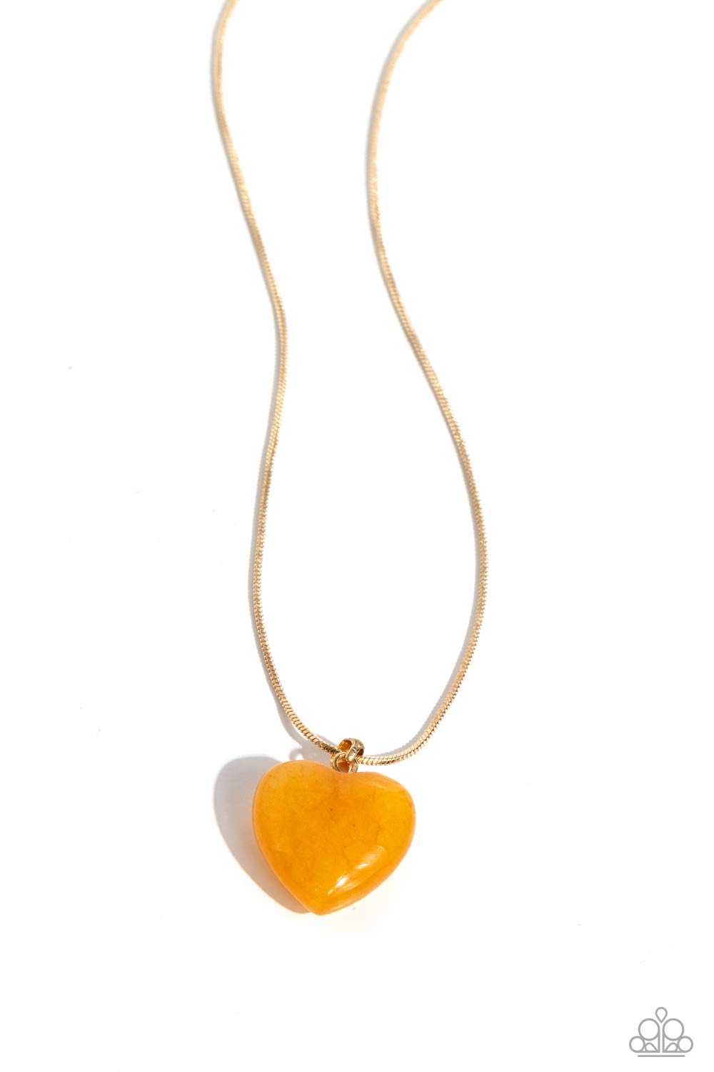 Prismatic Pastime - Gold Necklace - Paparazzi - Dare2bdazzlin N Jewelry