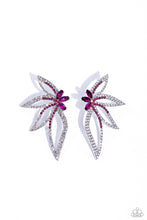 Load image into Gallery viewer, Twinkling Tulip - Pink Earring - Paparazzi - Dare2bdazzlin N Jewelry
