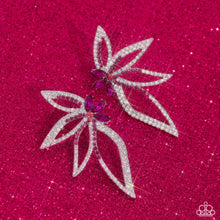Load image into Gallery viewer, Twinkling Tulip - Pink Earring - Paparazzi - Dare2bdazzlin N Jewelry
