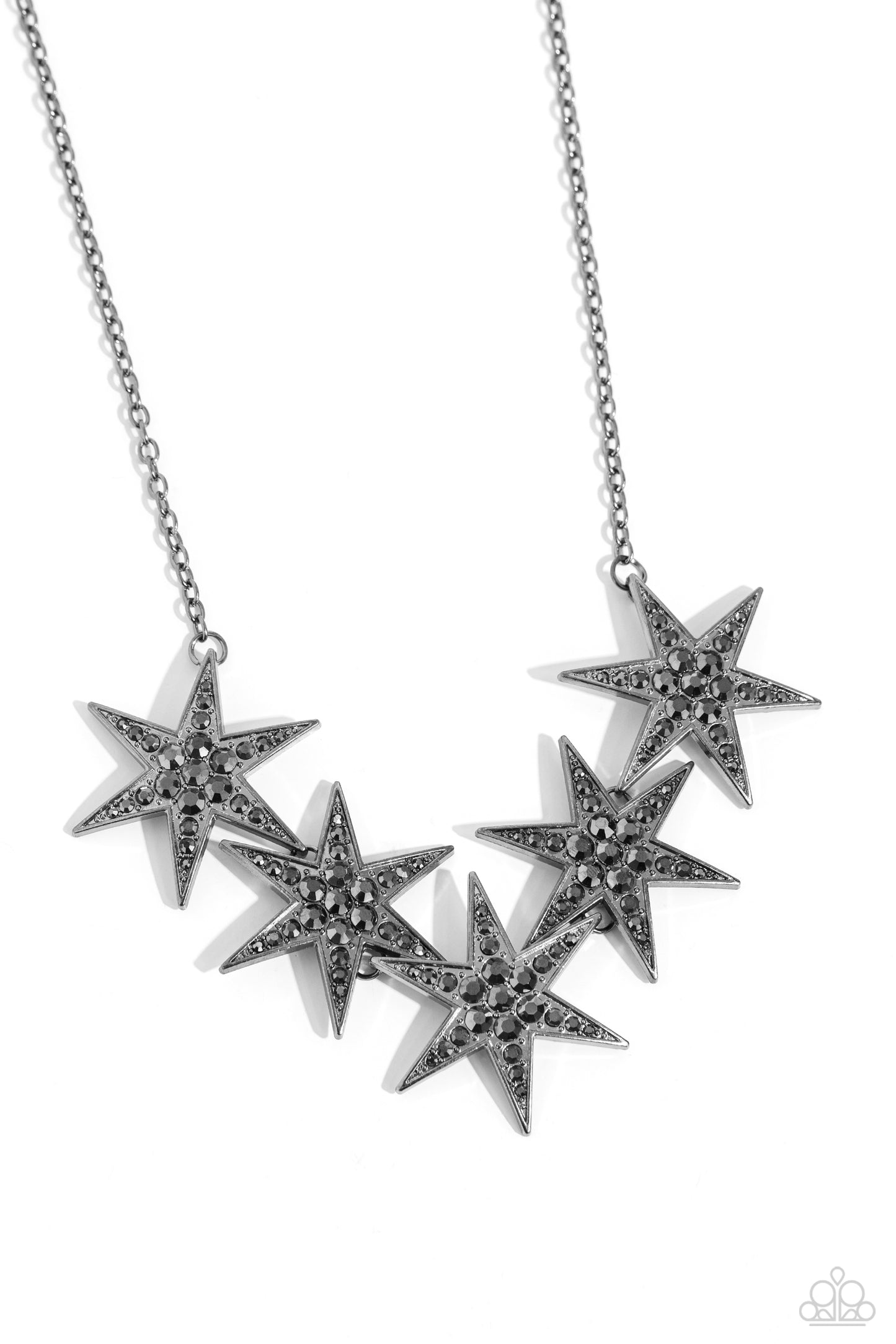 Rockstar Ready - Black Necklace - Paparazzi - Dare2bdazzlin N Jewelry