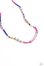Load image into Gallery viewer, Happy to See You - Pink Necklace - Paparazzi - Dare2bdazzlin N Jewelry
