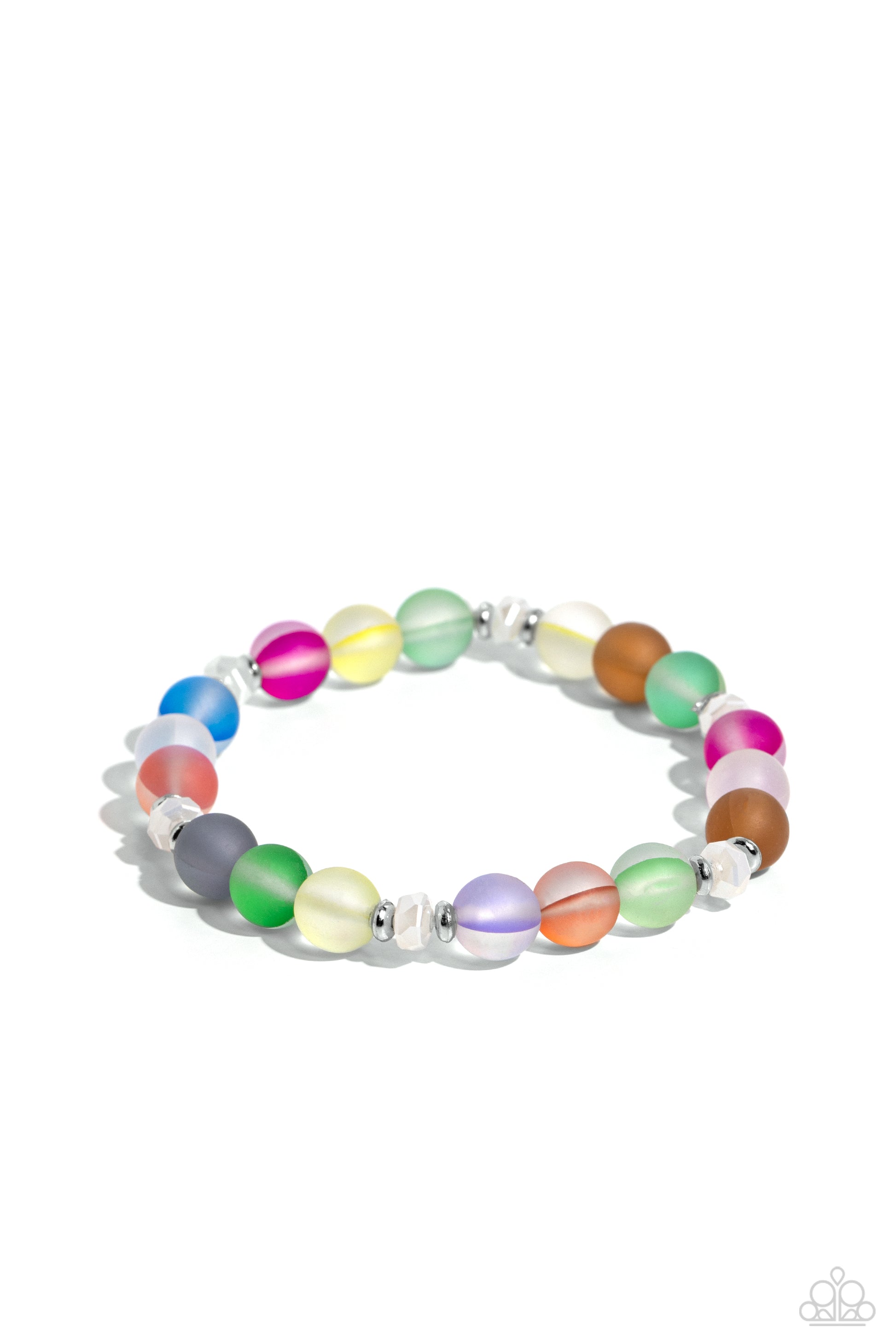 Mermaid Mirage - Multi Bracelet - Paparazzi - Dare2bdazzlin N Jewelry