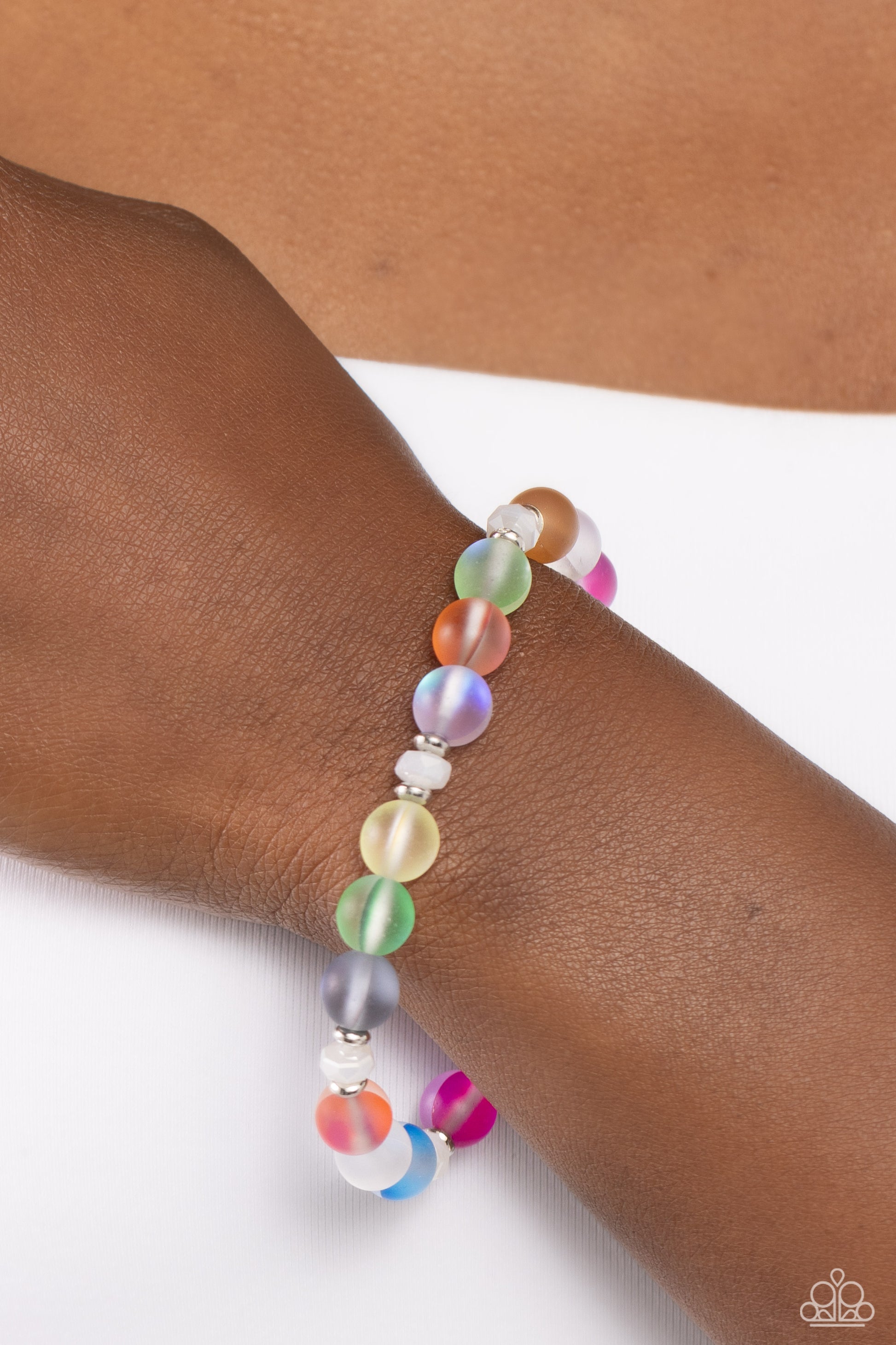 Mermaid Mirage - Multi Bracelet - Paparazzi - Dare2bdazzlin N Jewelry