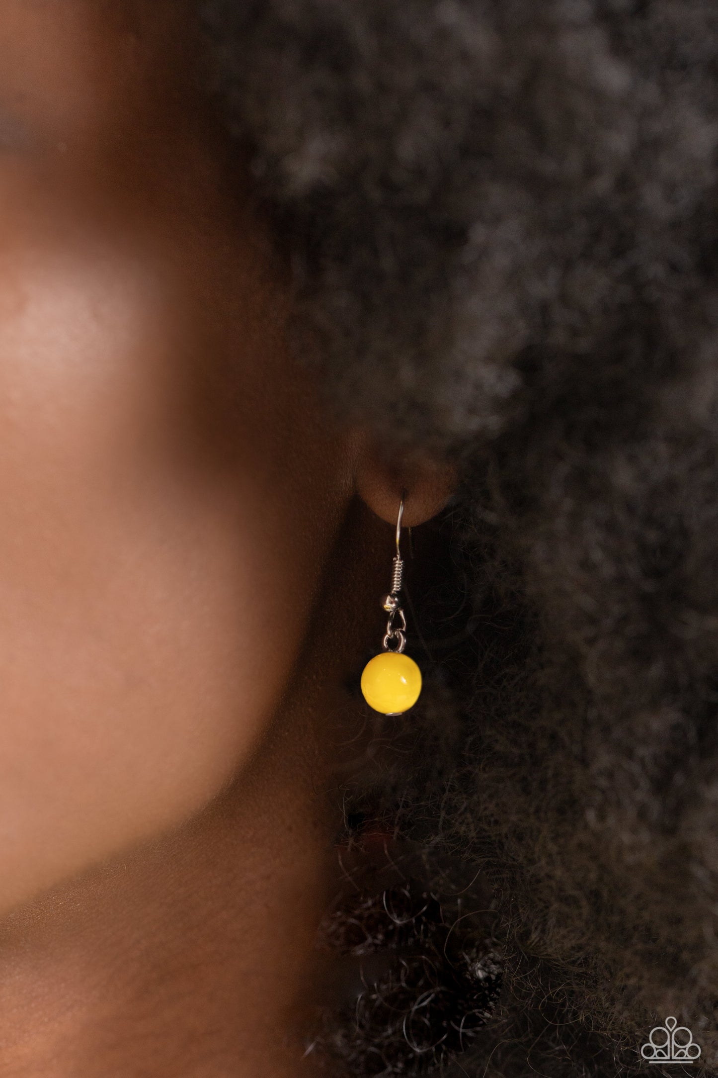 SUN and Fancy Free - Yellow Necklace - Paparazzi - Dare2bdazzlin N Jewelry