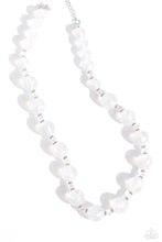 Load image into Gallery viewer, Timelessly Tantalizing - White Necklace - Paparazzi - Dare2bdazzlin N Jewelry
