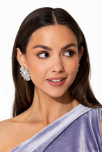 Load image into Gallery viewer, Fancy Fireworks - White Earring - Paparazzi - Dare2bdazzlin N Jewelry
