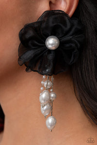 Dripping In Decadence - Black Earring - Paparazzi - Dare2bdazzlin N Jewelry