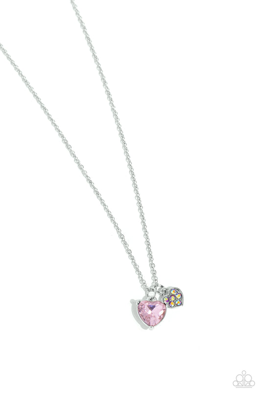 Devoted Delicacy - Pink Necklace - Paparazzi - Dare2bdazzlin N Jewelry