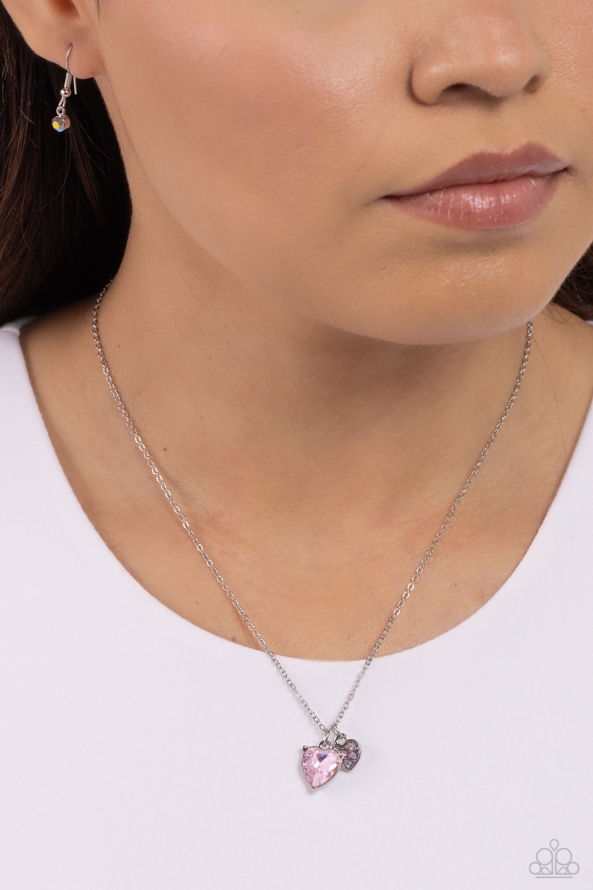 Devoted Delicacy - Pink Necklace - Paparazzi - Dare2bdazzlin N Jewelry