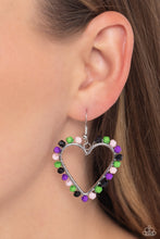 Load image into Gallery viewer, Fun-Loving Fashion - Black Earring - Paparazzi - Dare2bdazzlin N Jewelry
